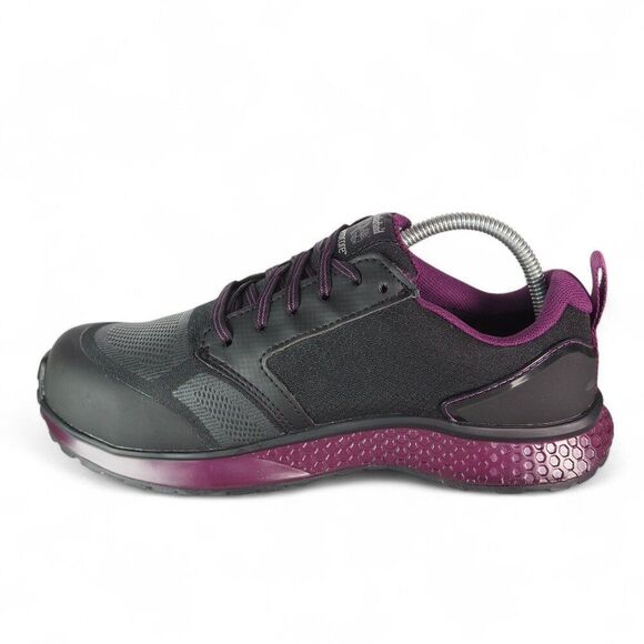 Timberland PRO Reaxion Low Composite Work Shoes Black / Purple A8001 Women's 9.5 - Picture 6 of 11